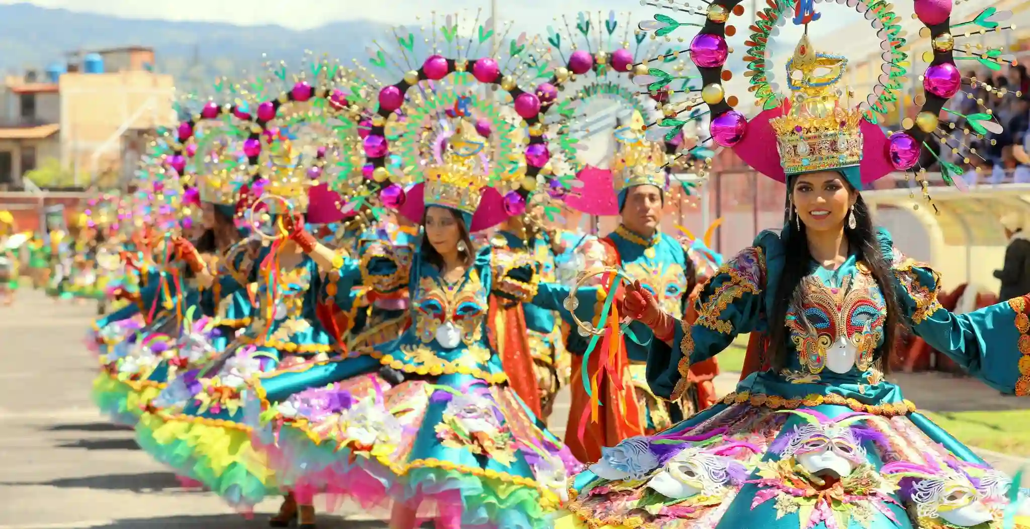 carnavales en Cajamarca