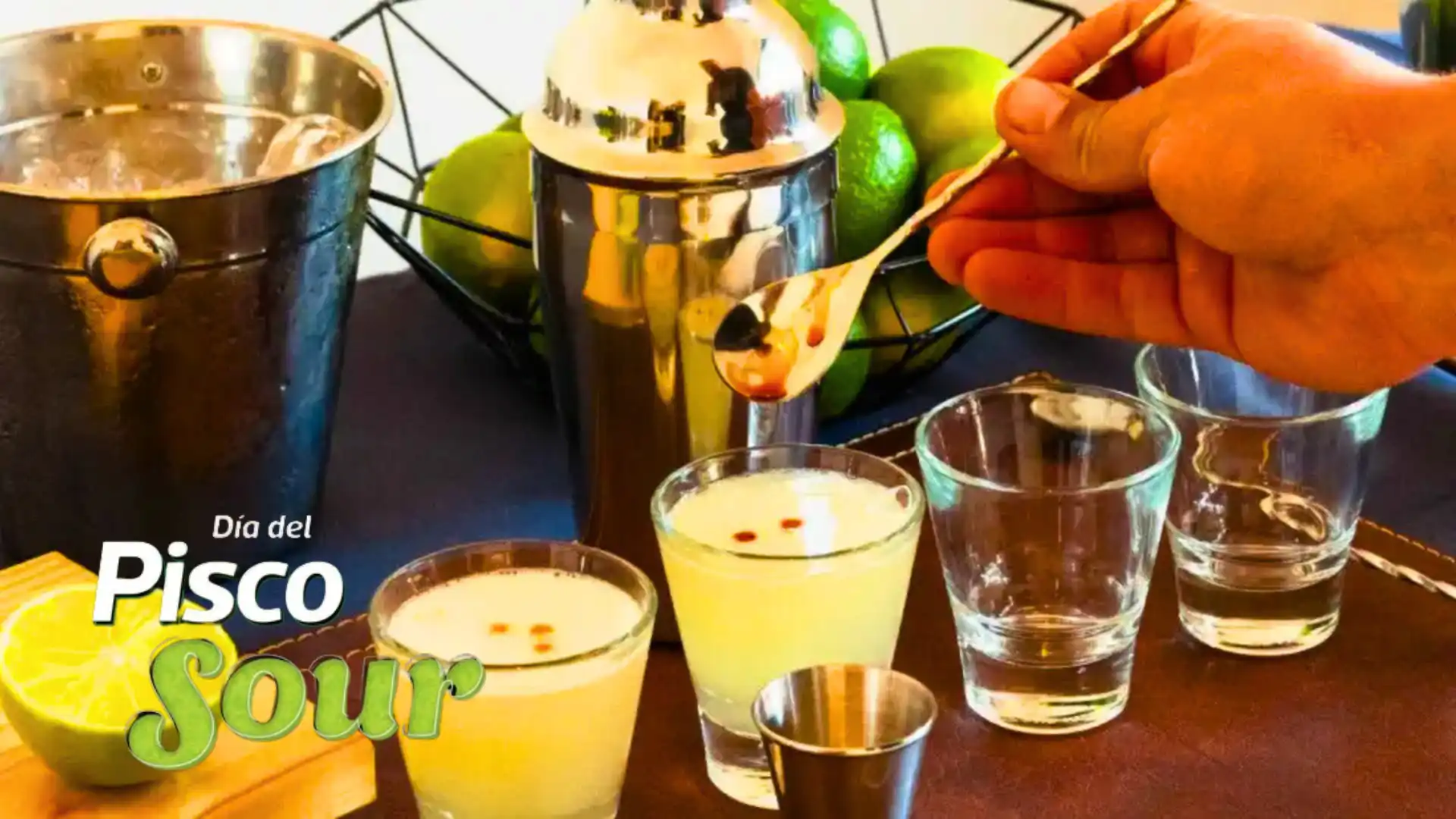 Como preparar Pisco Sour