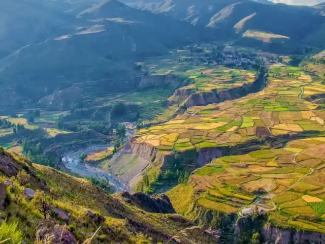Full day cañon del colca tour desde arequipa