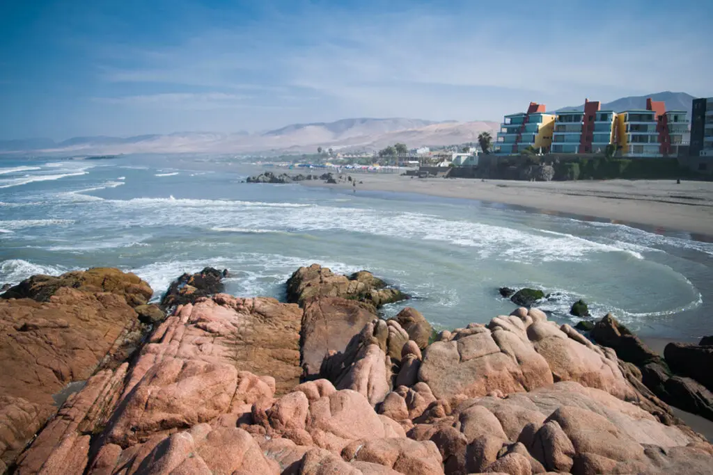 Playa Mejía peru