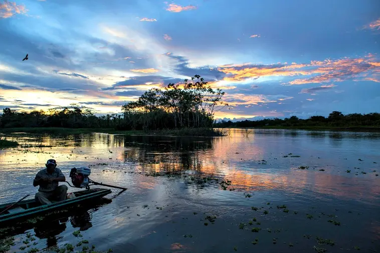 rio iquitos tour 5 días