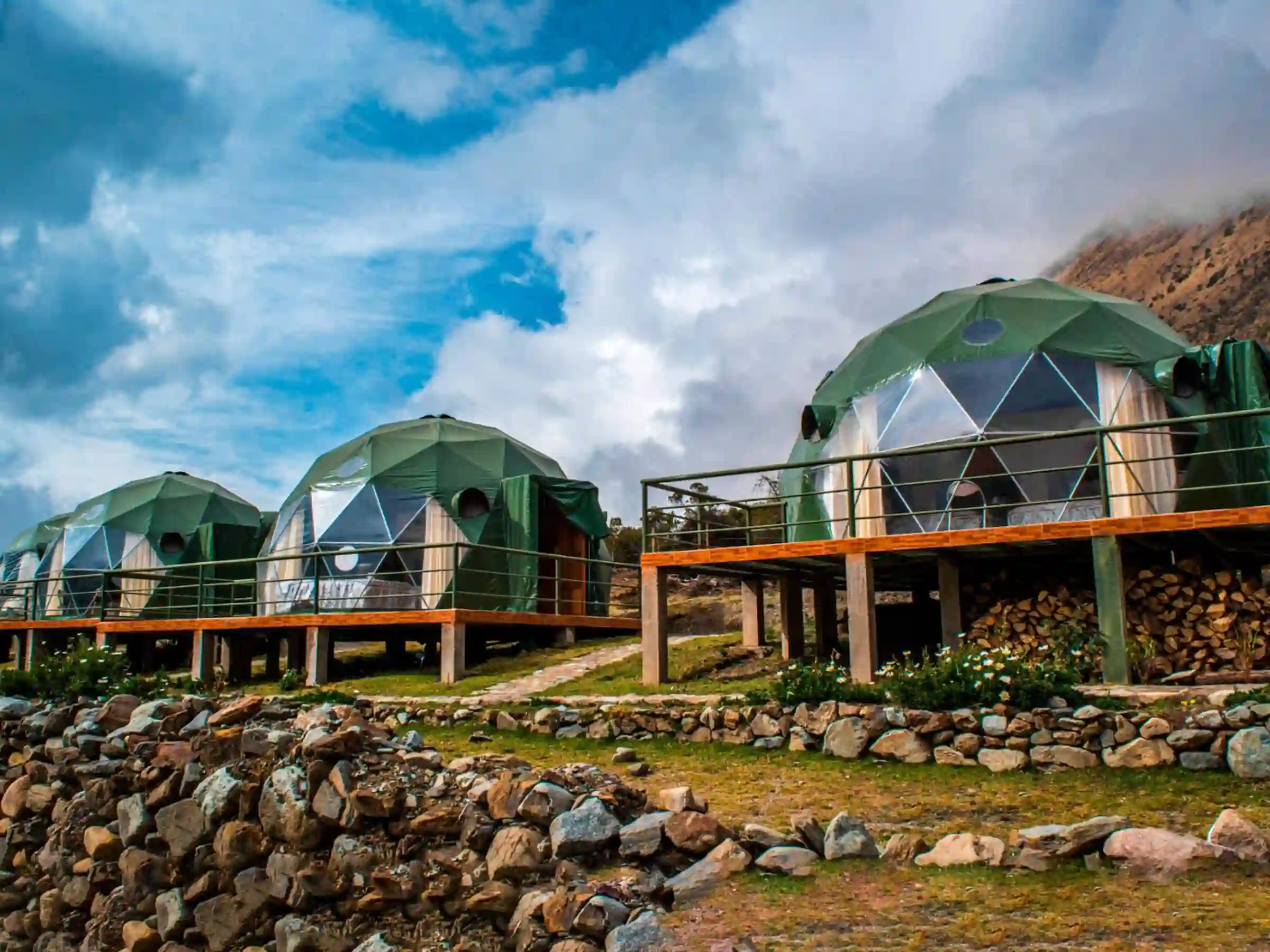 salkantay tours domos