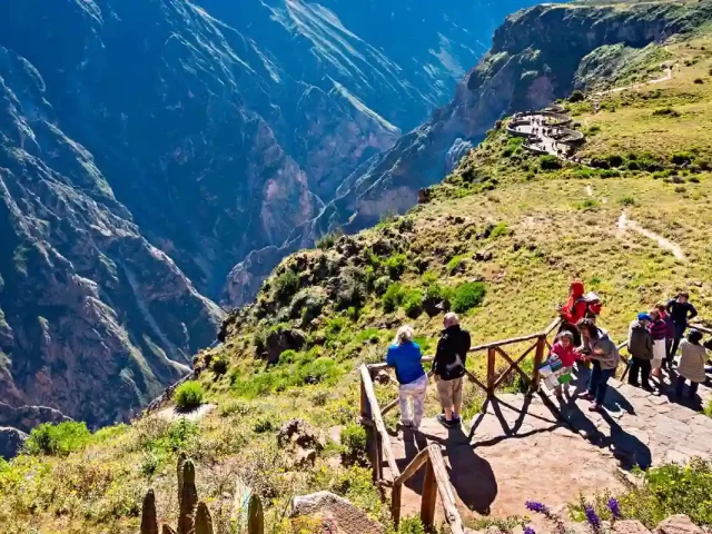 tour cañón del colca 1 día