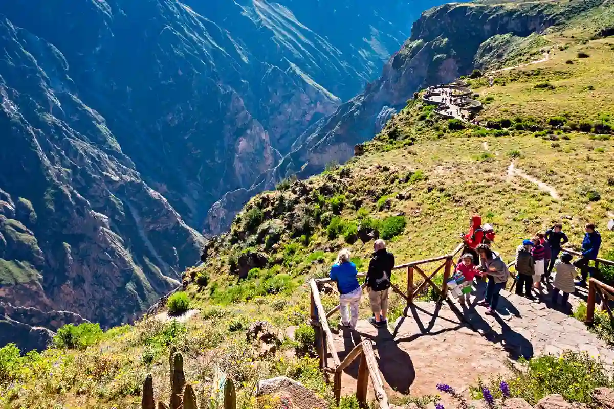 tour cañón del colca 1 día