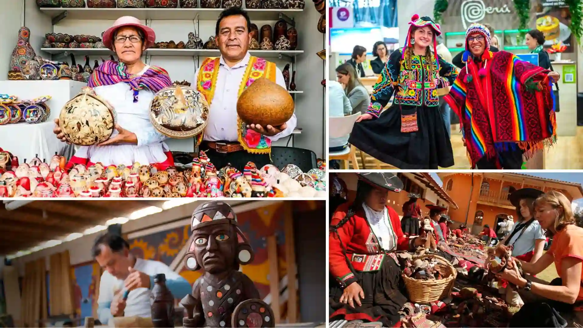 Ferias y eventos por el Día del Artesano peruano