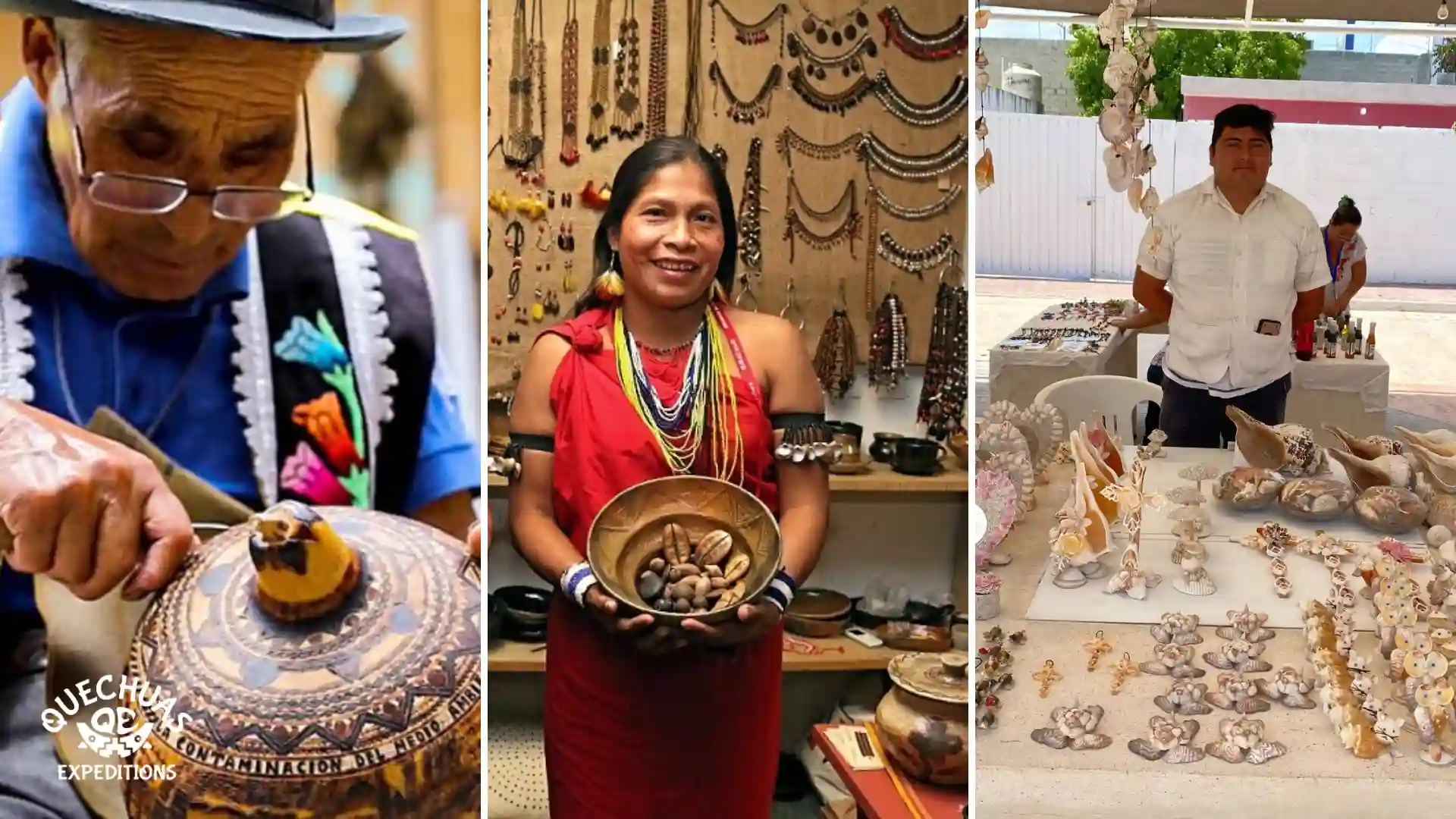 Principales regiones artesanales del Perú