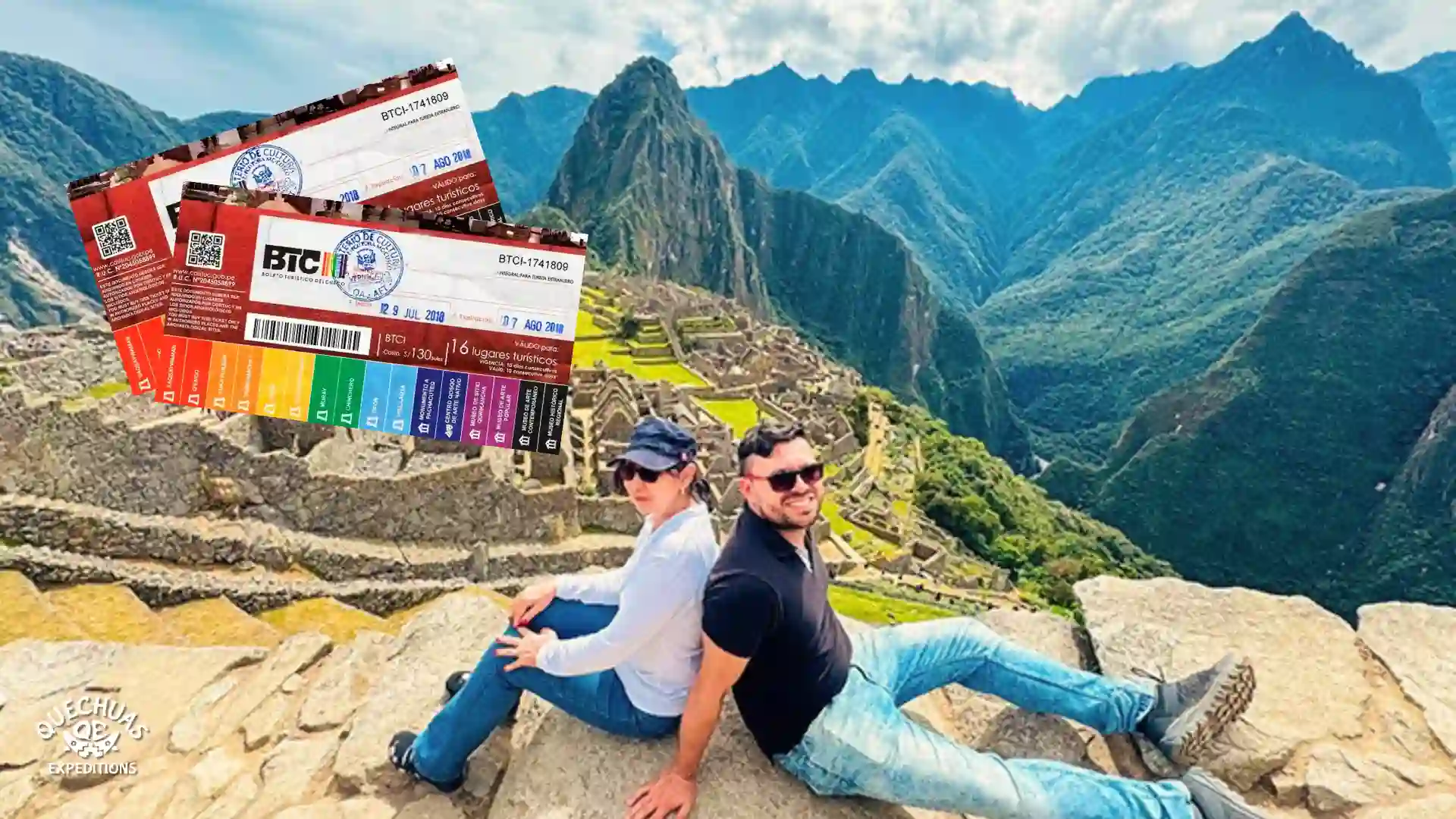 Boleto Turístico de Cusco comprar según el tour