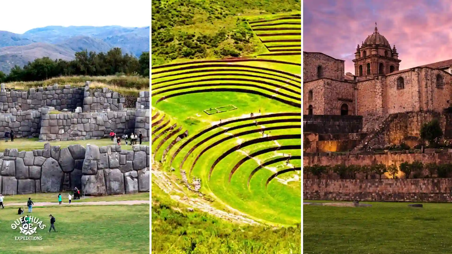 Lista de atractivos incluidos en el Boleto Turístico