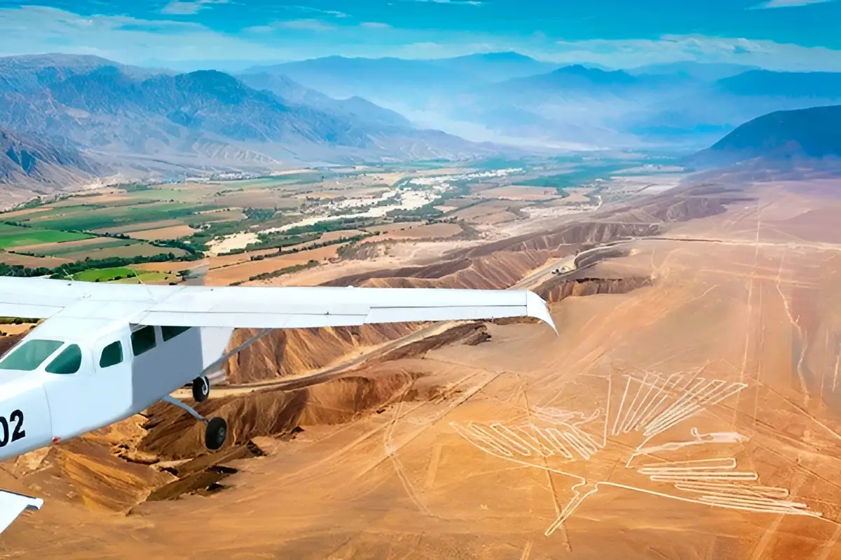 Qué verás durante las Líneas de Nazca tours