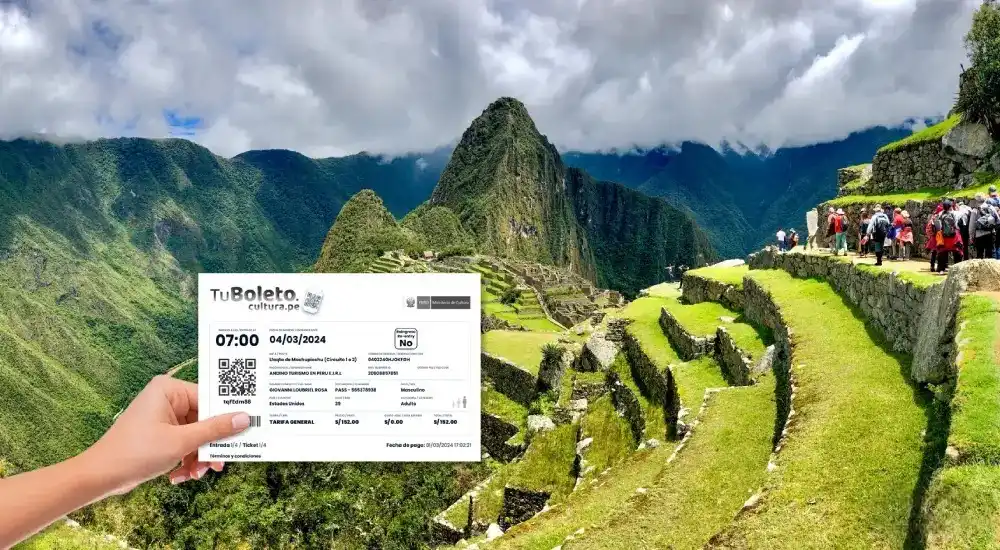 consejos para viajar a peru compra entradas a Machu Picchu con anticipación