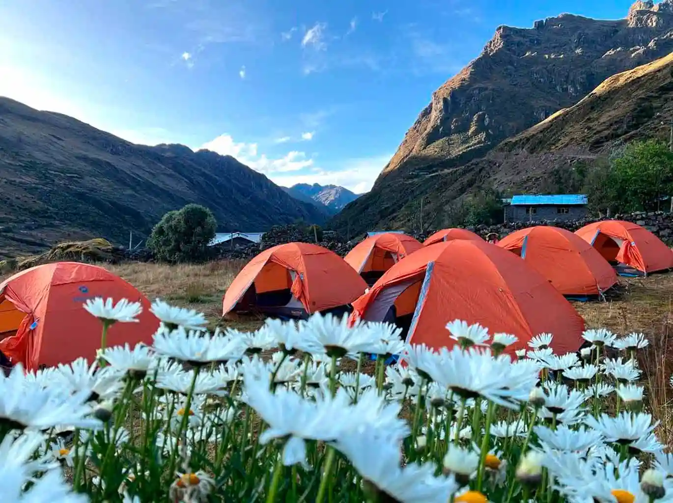 rutas lares trek peru