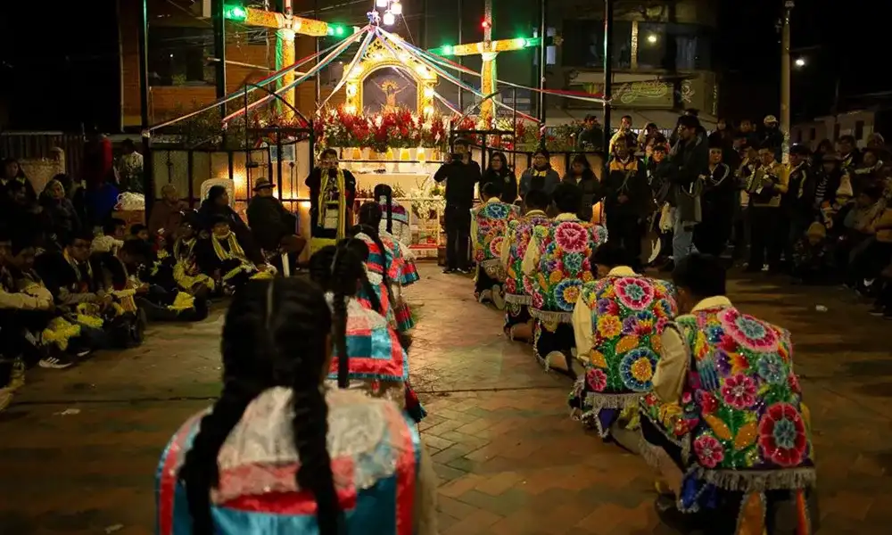 Consejos para turistas durante la Cruz Velacuy