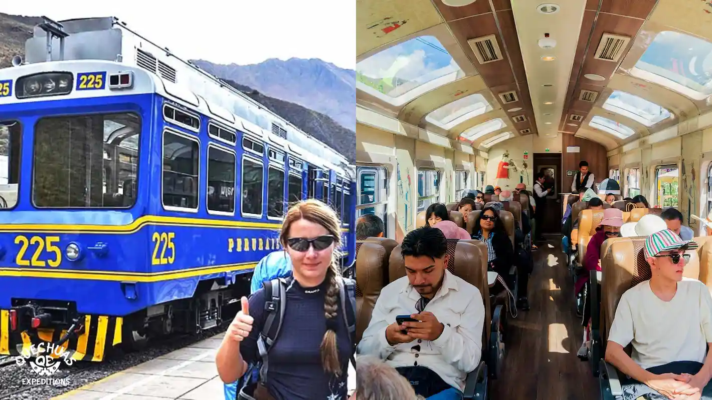 Dónde comprar boletos de tren a Machu Picchu
