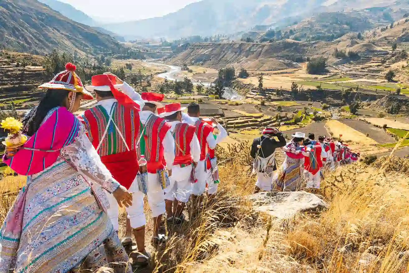 Festividades durante Perú en mayo