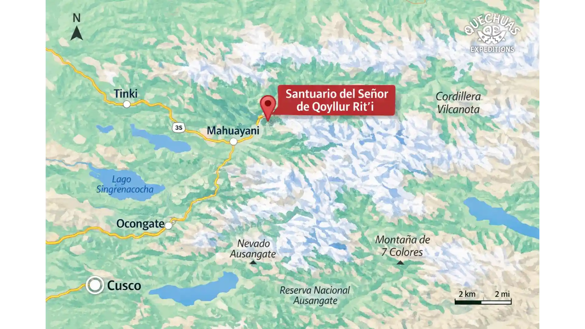 Qoyllur Riti en sinakara