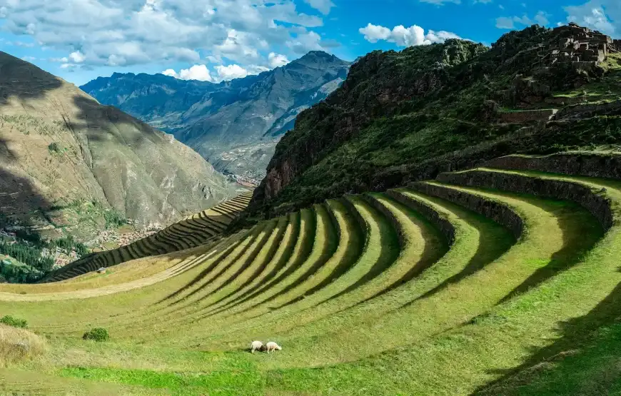 paisajes en valle sagrado peru