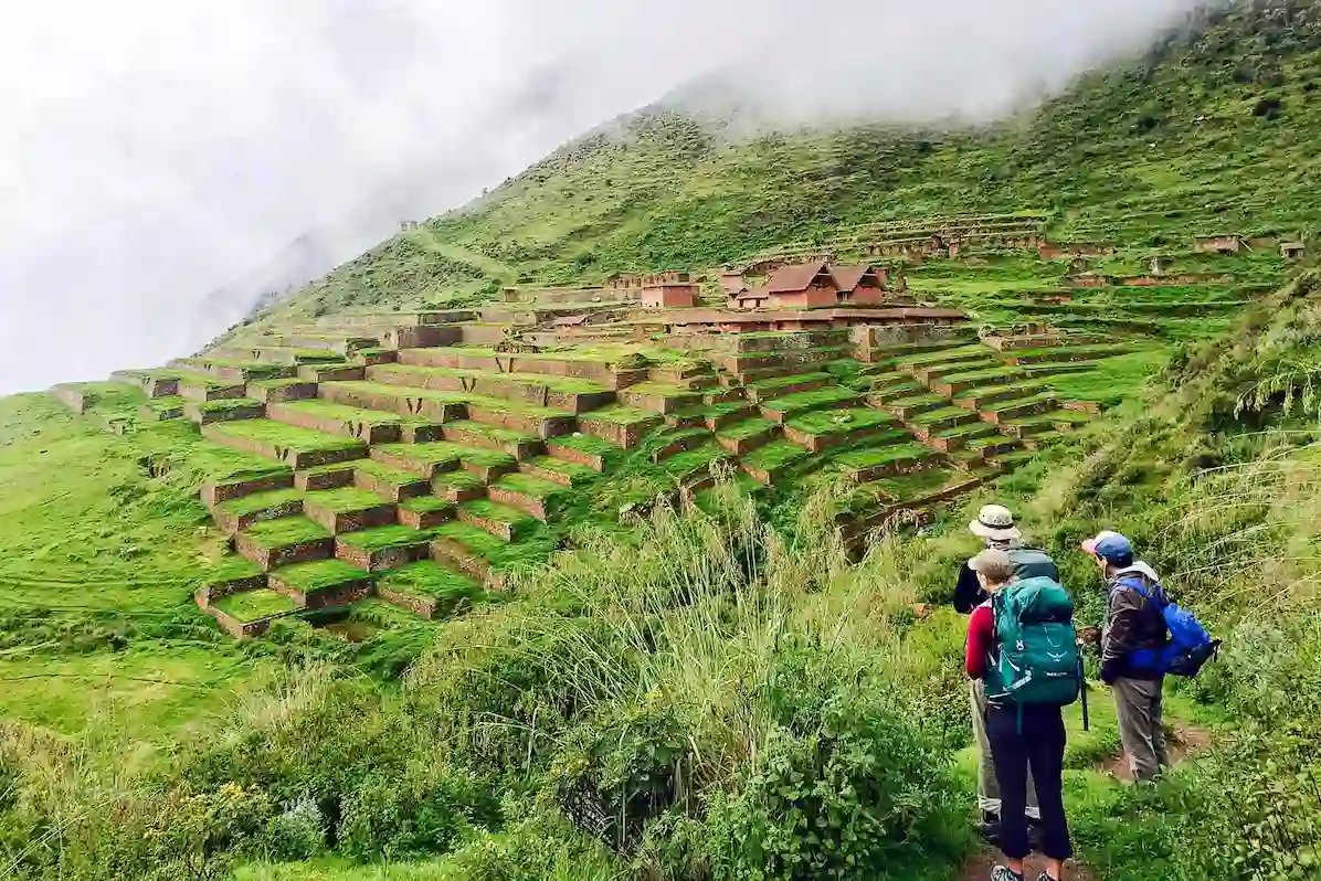 rutas alternativas a Machu Picchu