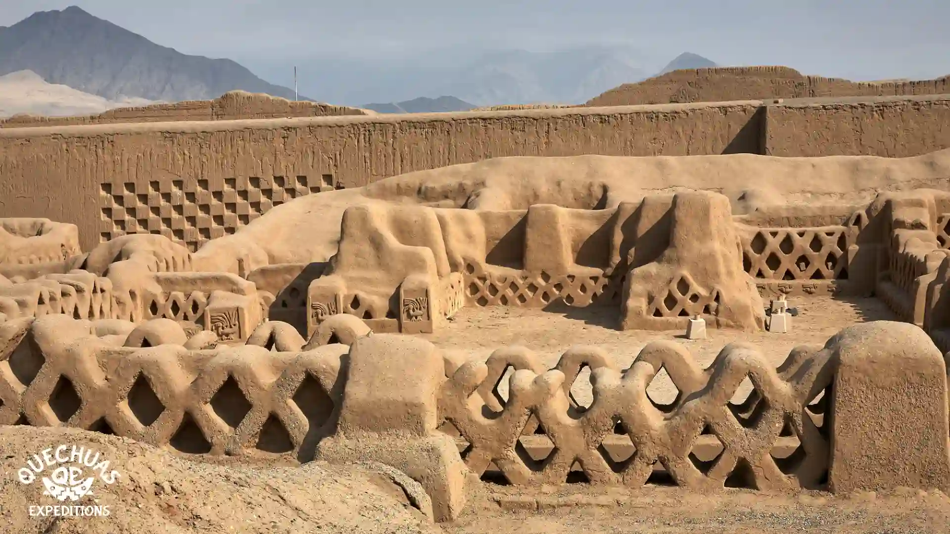 Chan Chan fue una de las ciudades de barro más grandes del mundo