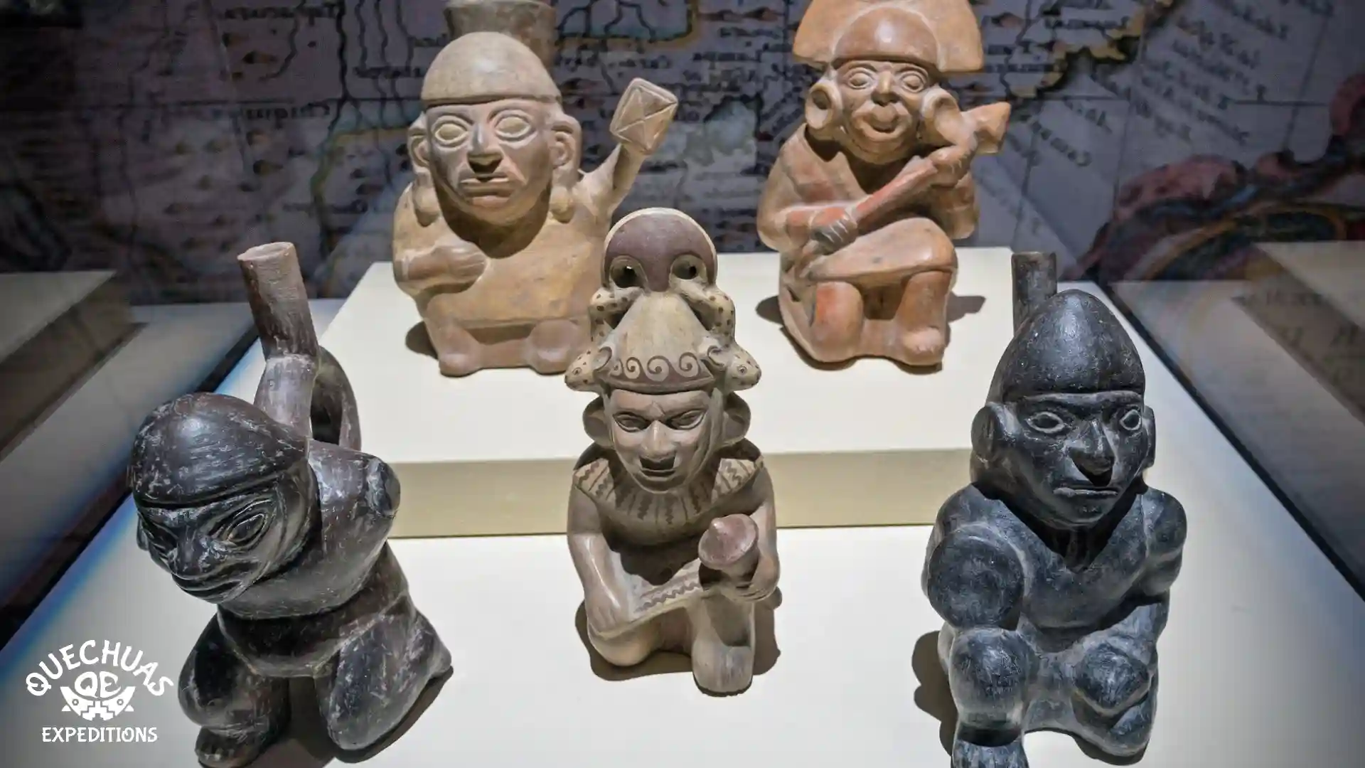 Los Incas existieron en la misma época que otras grandes civilizaciones