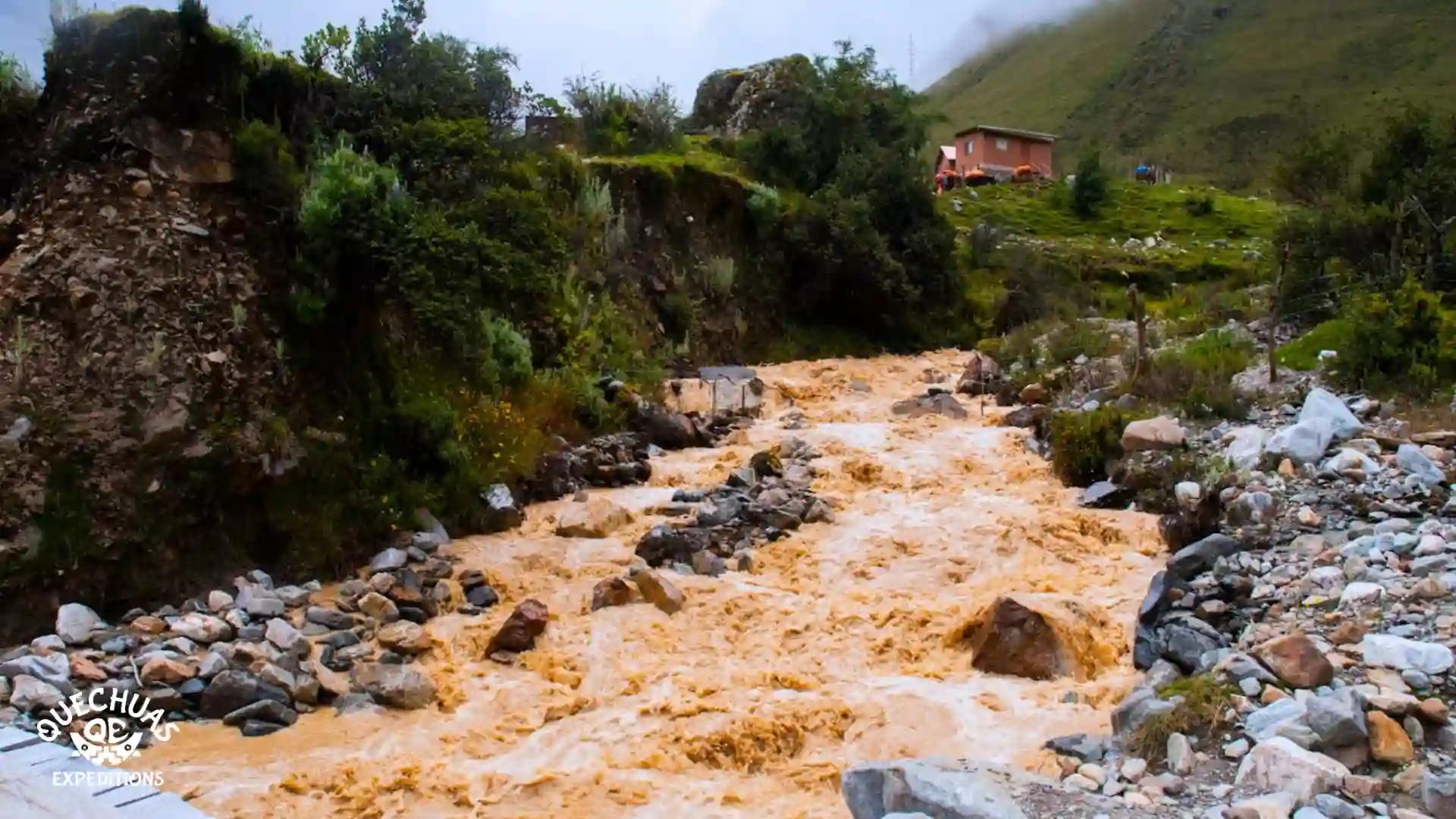 Temporada de lluvias en Perú