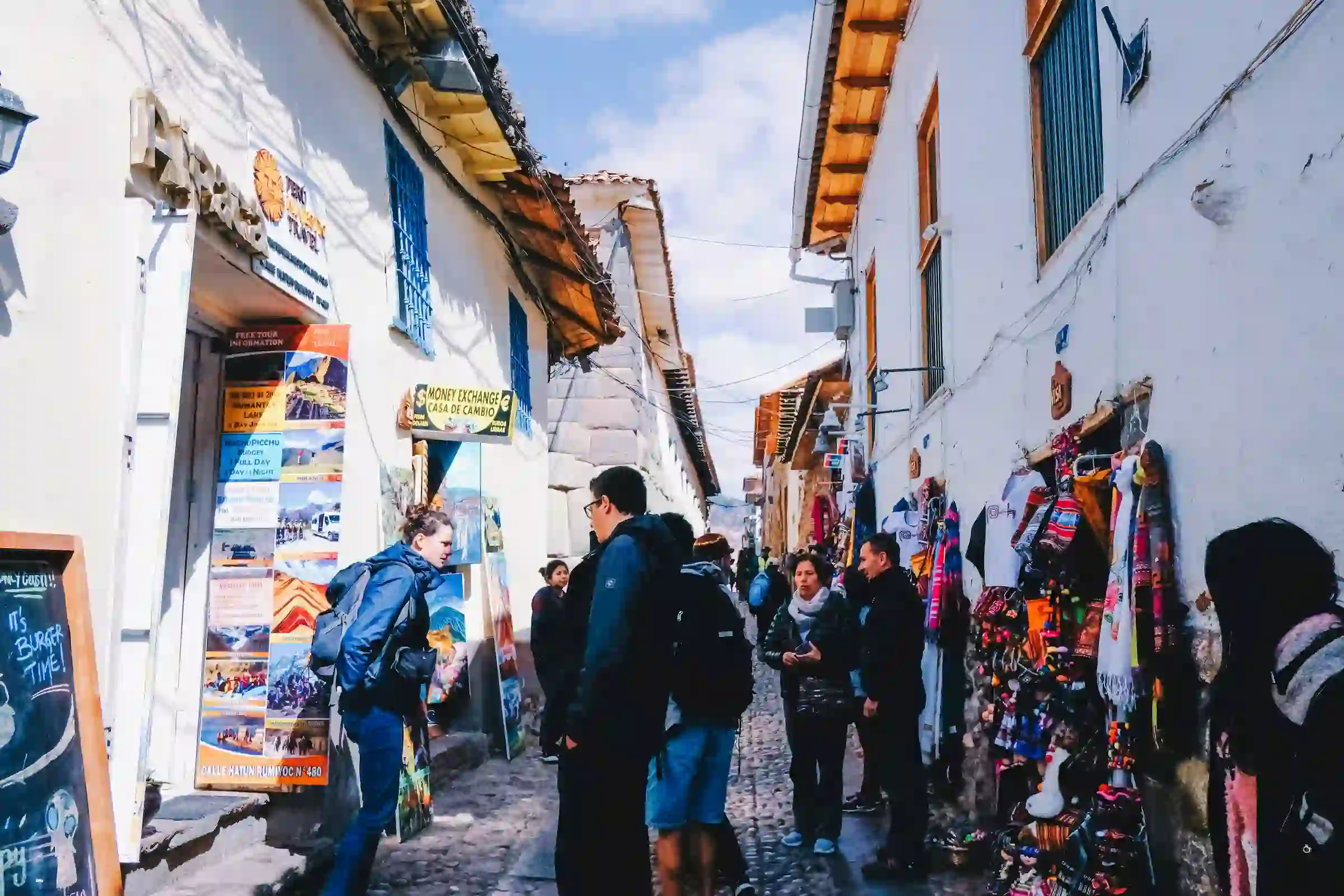Consejos para viajar de España a Perú