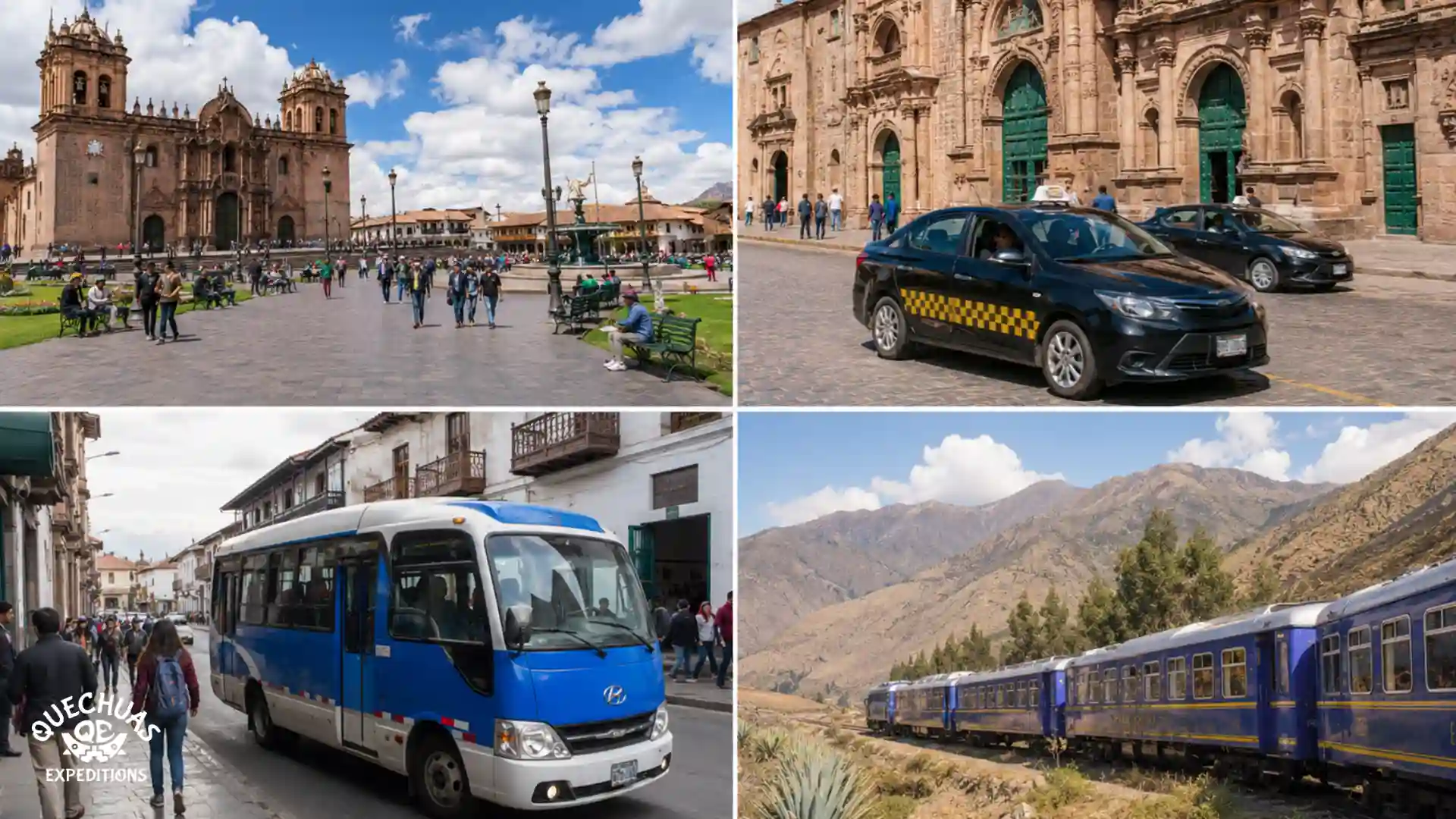 Medios de transporte en Cusco