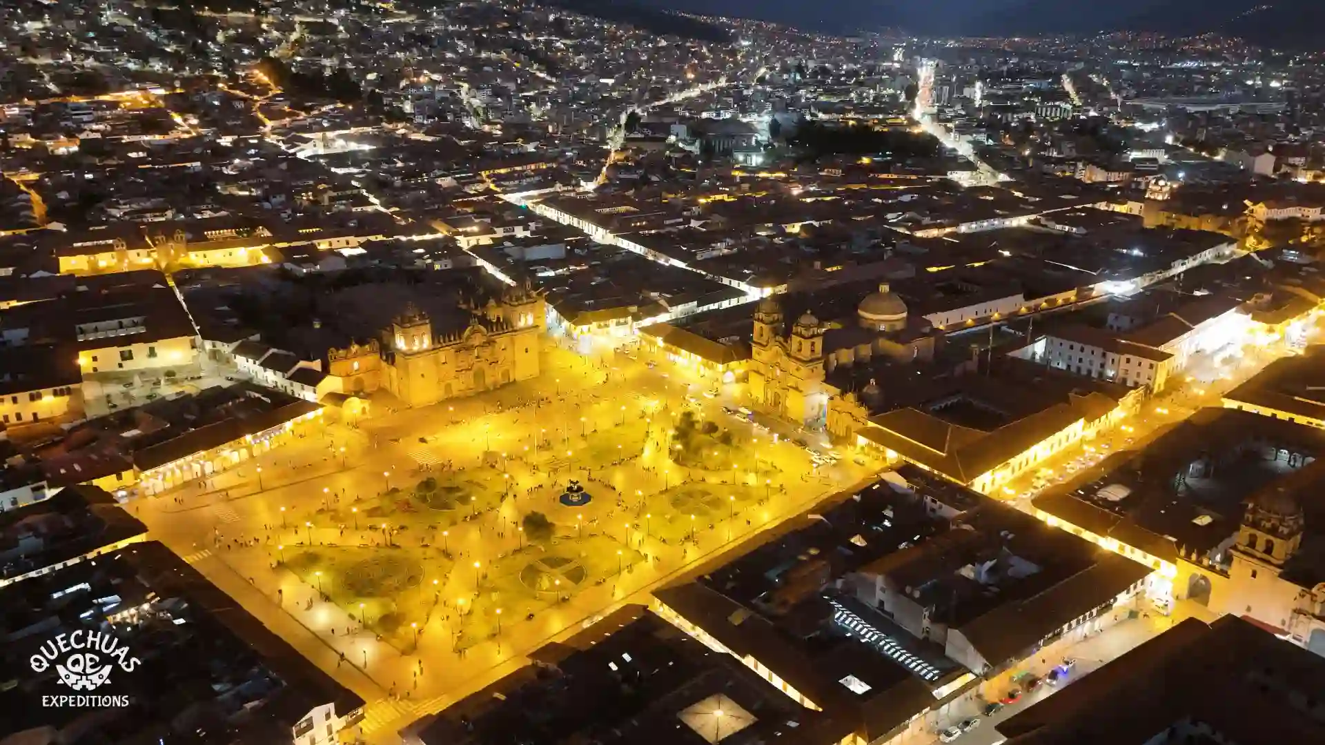 Mejores zonas para disfrutar Cusco de noche