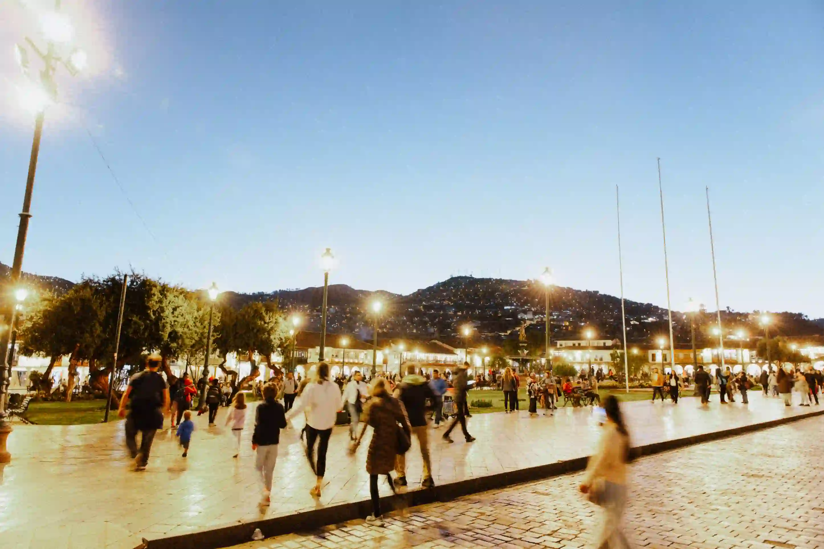 Qué hacer en Cusco de noche