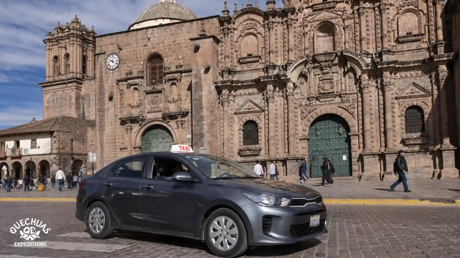 Uber e inDrive en Cusco