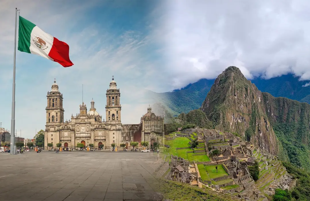 como viajar de mexico a peru