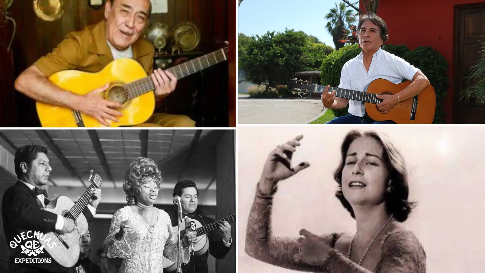 Cantantes y compositores que marcaron la música criolla