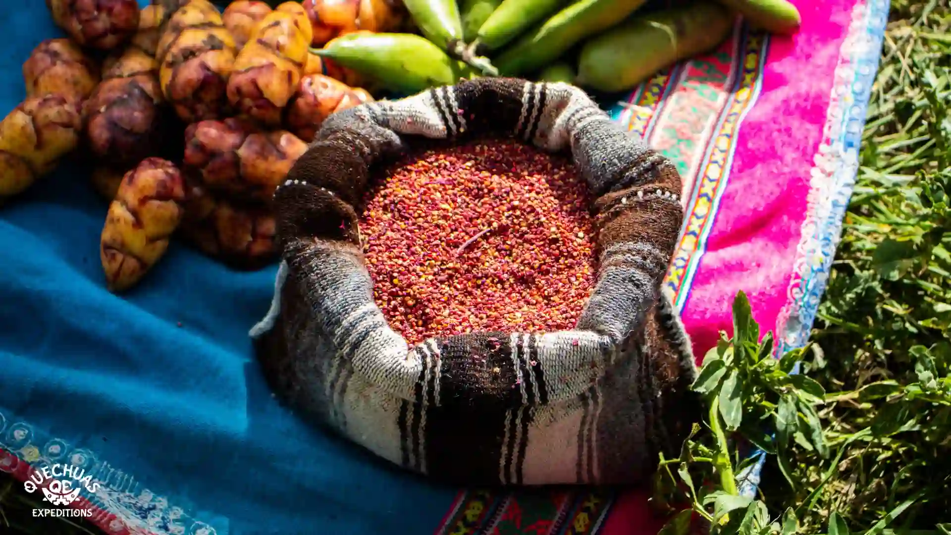Ingredientes tradicionales de la cocina andina