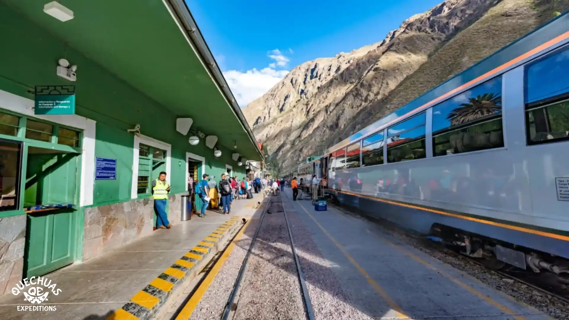 Principales estaciones de tren en Cusco