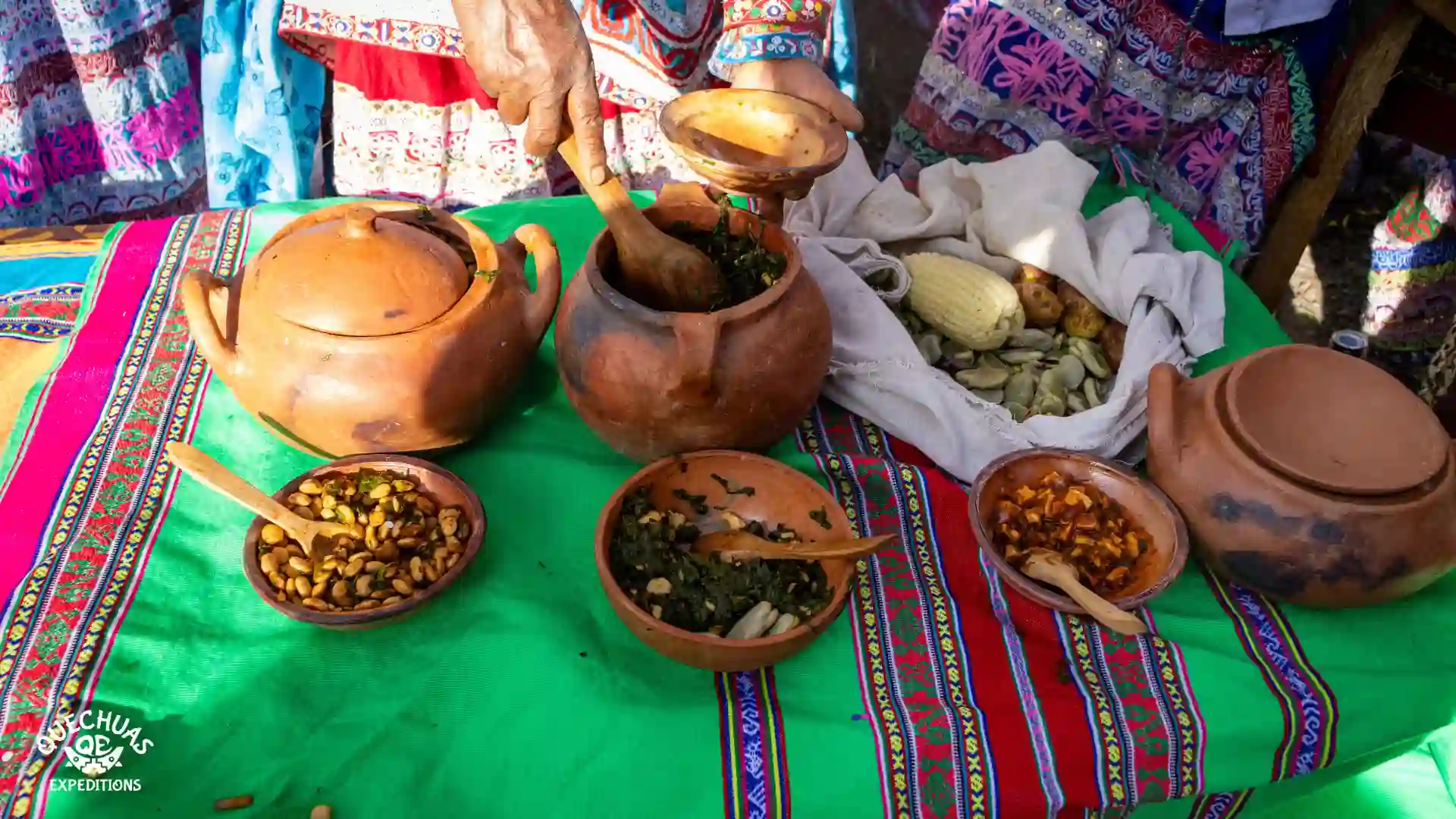 Receta tradicional de la pachamanca