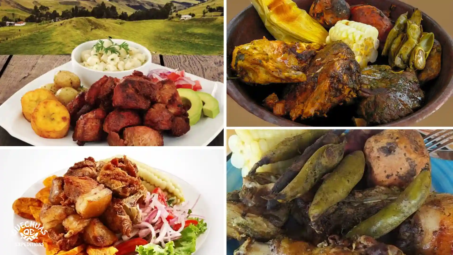 platos típicos de la sierra peruana populares