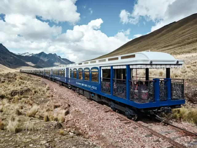 tren de lujo de cusco a puno