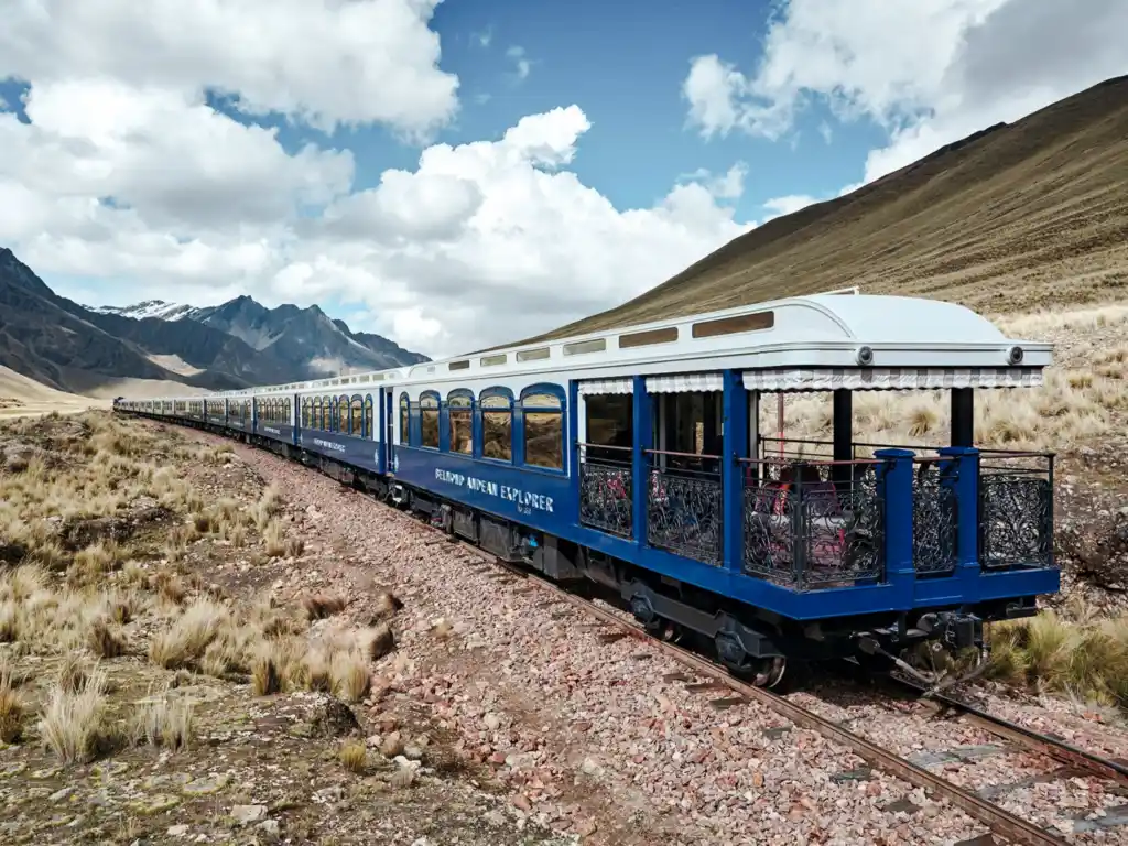 tren de lujo de cusco a puno