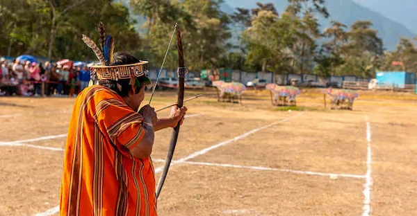 Comunidad Nativa Ashaninka cusco