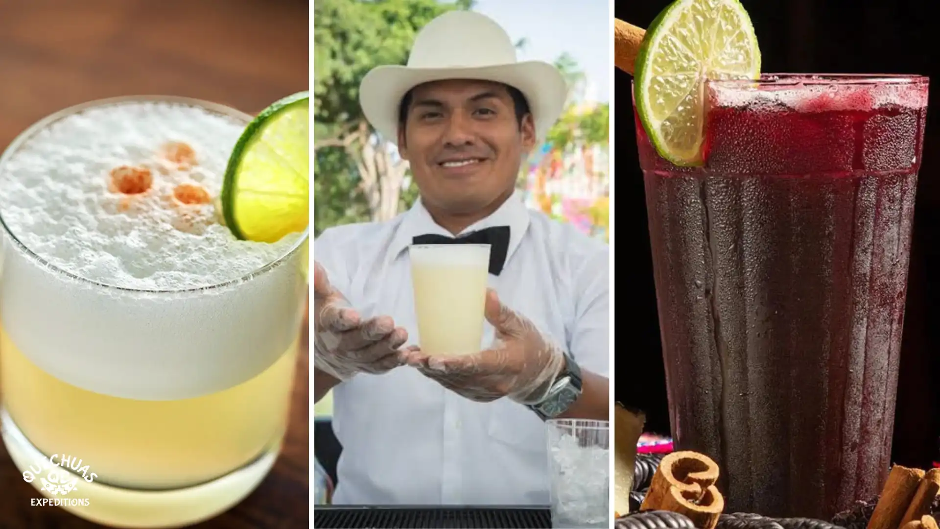 Dónde probar las bebidas típicas del Perú