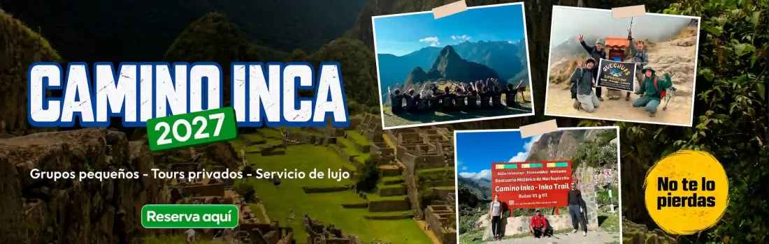 camino inca 2027